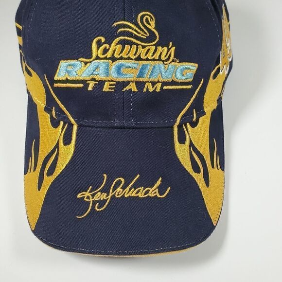 Nascar Other - NASCAR Schwan's Racing Team Hat #49 Ken Schrader